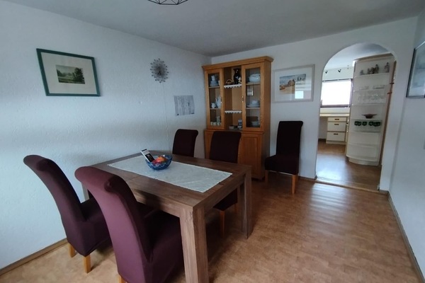 Ferienwohnung Winterstetter Am Waldglasgarten-Esszimmer