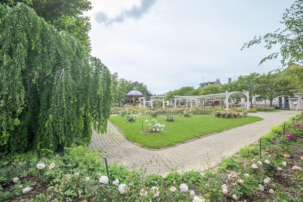 Áreas de la propiedad