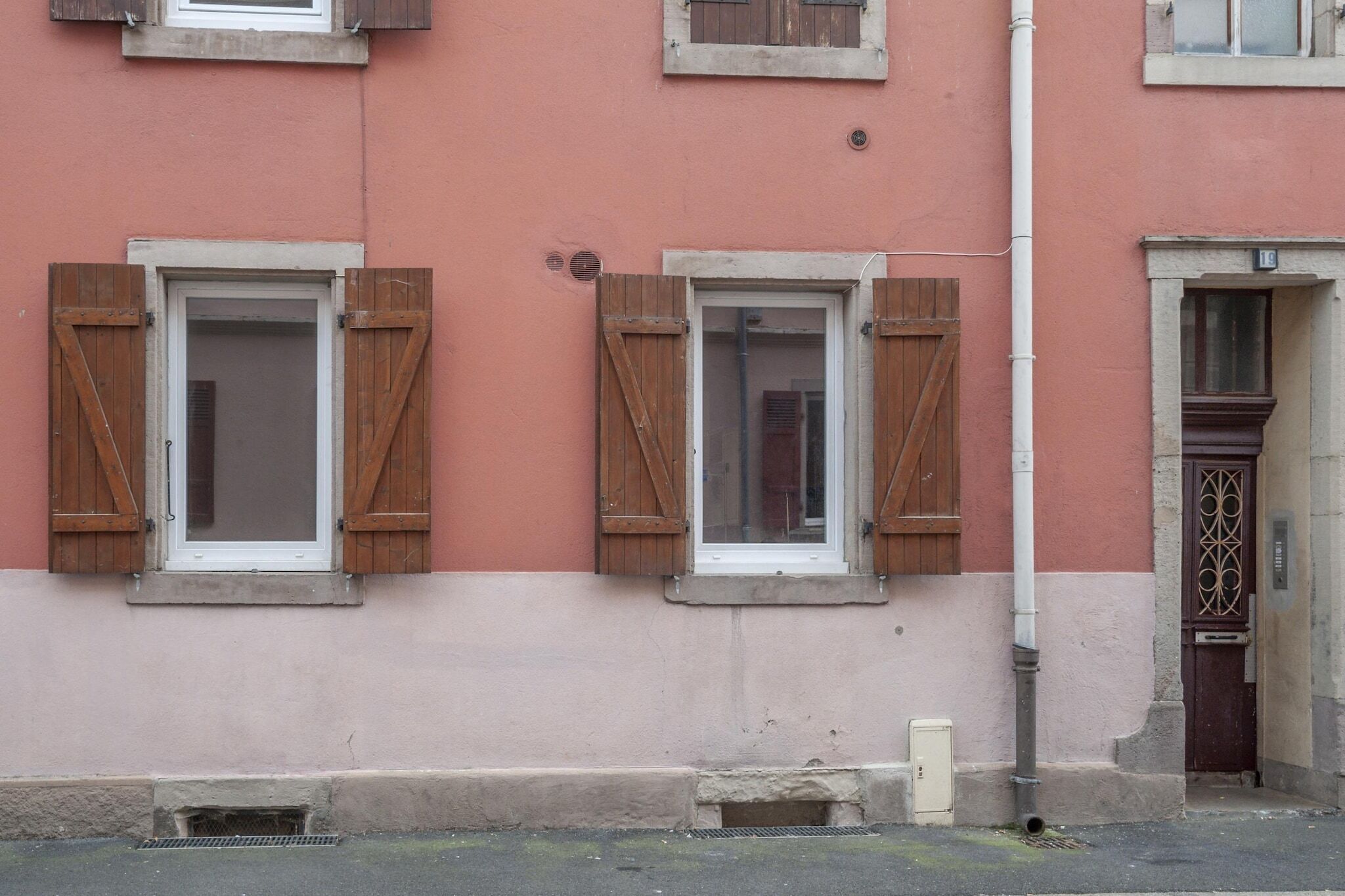 Détail de l’extérieur