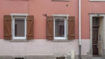 Détail de l’extérieur