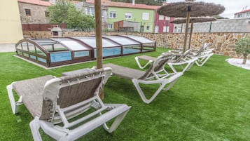 Udendørs pool