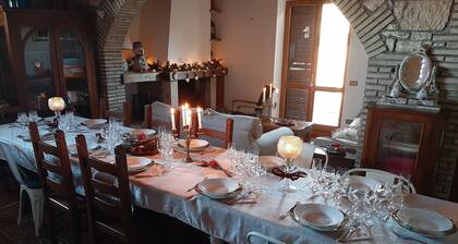 Beautiful mountain house with spectacular views