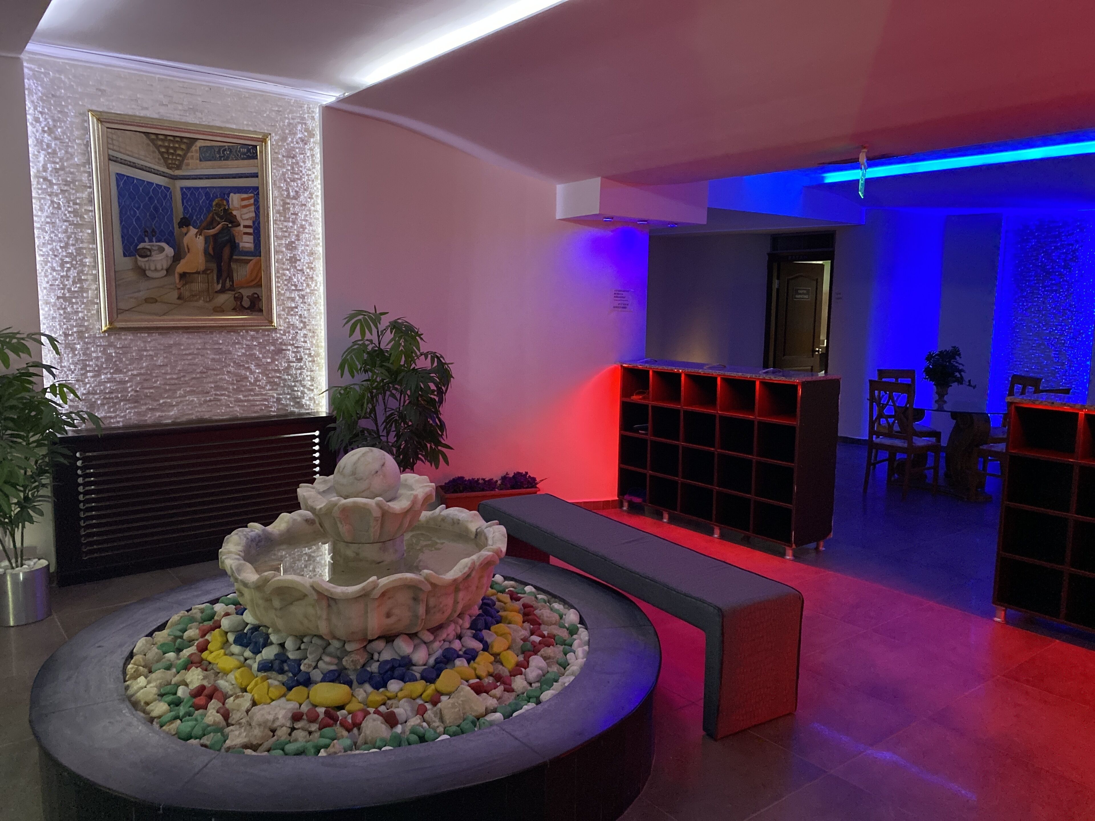 couples treatment room(s), sauna, hot tub, turkish bath/hammam