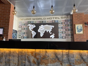 Reception - Ofuro World Hotel Spa (Izmir)
