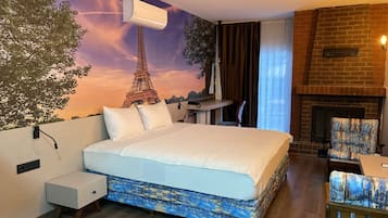 Deluxe Double Room, 1 Double Bed, Non Smoking, Garden View | Premium bedding, minibar, in-room safe, individually furnished