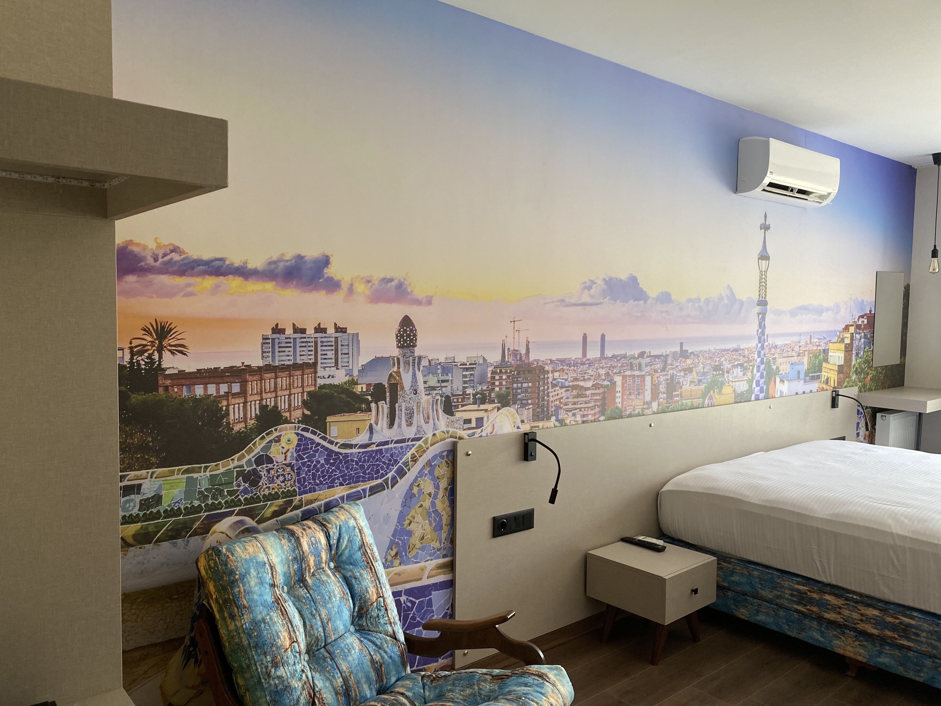 Deluxe Double Room, 1 Double Bed, Non Smoking, Garden View | Premium bedding, minibar, in-room safe, individually furnished