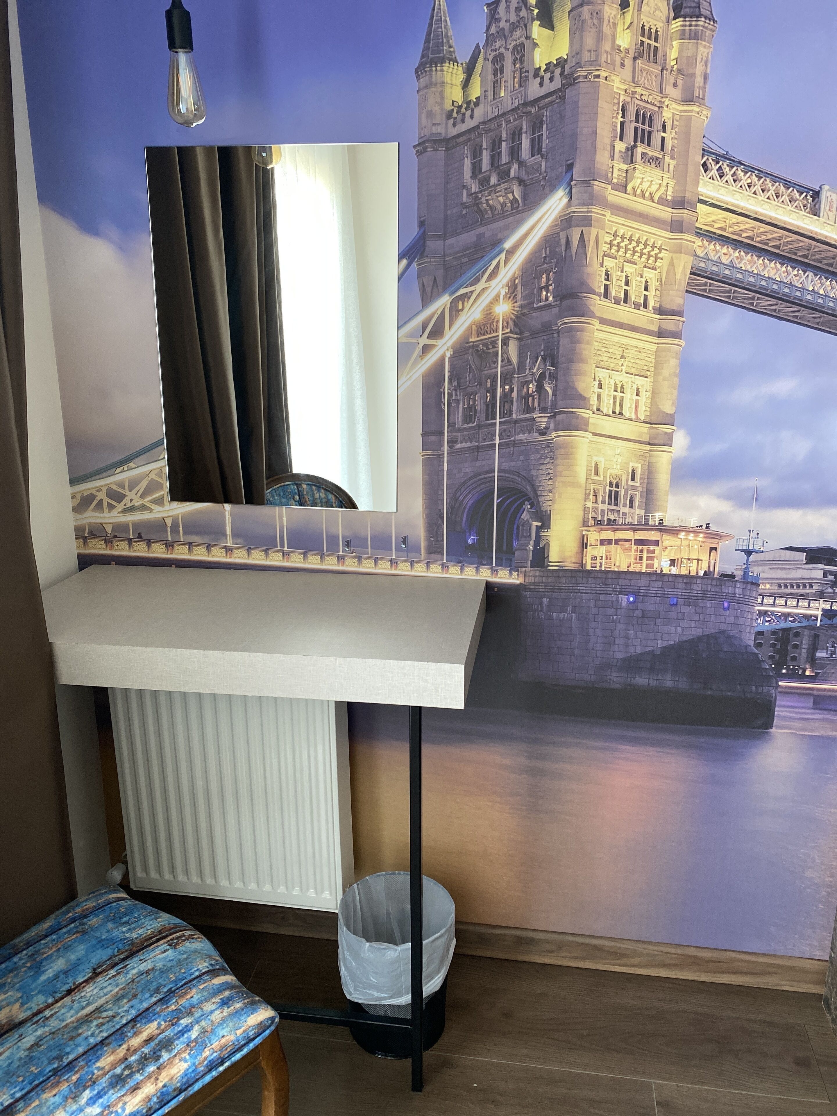 basic room, 1 large single bed, accessible | 4 bedrooms, premium bedding, minibar, in-room safe