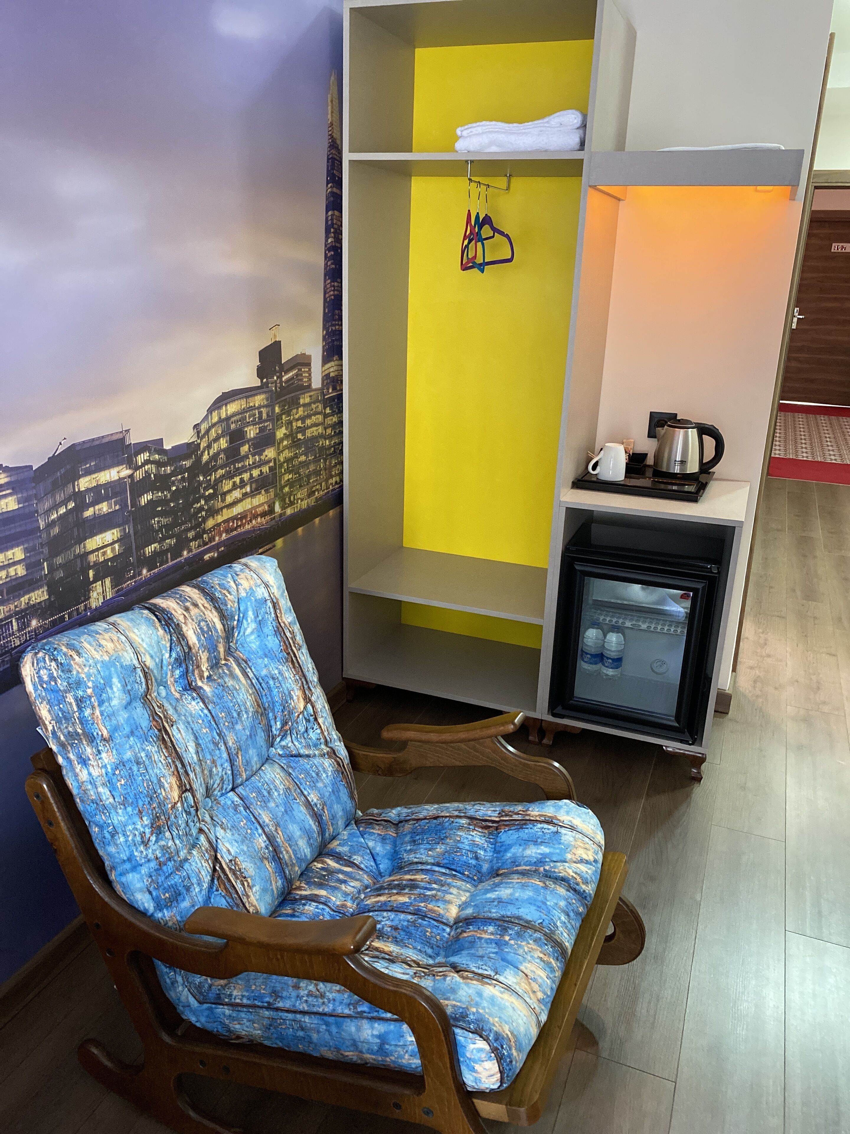 basic room, 1 large single bed, accessible | 4 bedrooms, premium bedding, minibar, in-room safe