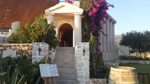 Exterior detail - AKROPOL KAŞ (Kas)