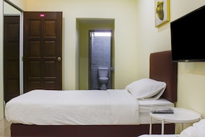Chambre Standard avec lits jumeaux | AccĂšs au Wi-Fi (inclus), literie fournie