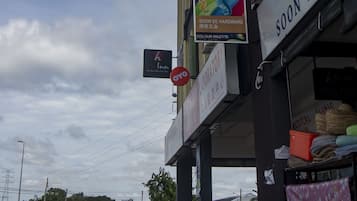 Vue depuis l’hébergement