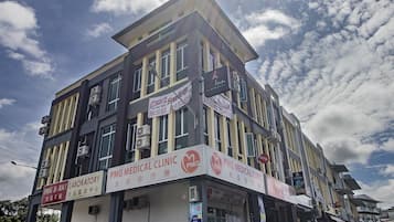 Quang cảnh nhìn từ nơi lưu trú