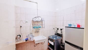 Deluxe apartman | Privát konyha