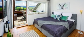 Oberreute - Modern vacation apartment with panoramic views of the Allgäu