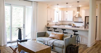 Lux 2 Bed 2 Bath Apt | Dwtn Crozet (30 Nt Min)