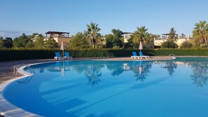 Piscina all'aperto