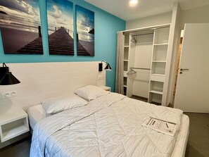 1 chambre, accès au Wi-Fi (inclus)