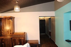 Pillow-top beds, free WiFi, bed sheets