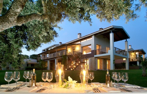 Restauration extérieure