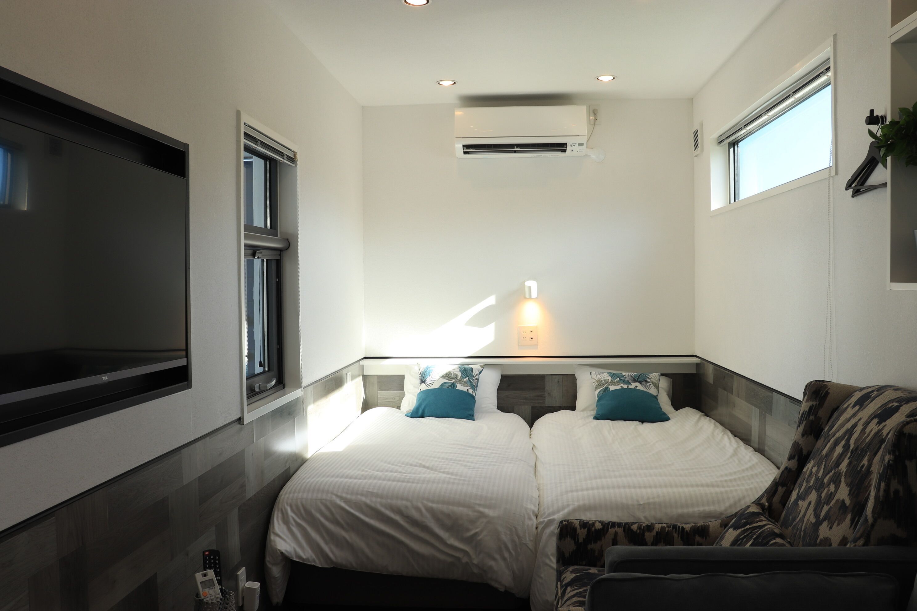 villa, non smoking, terrace | living room | 43-inch flat-screen tv with digital channels, netflix