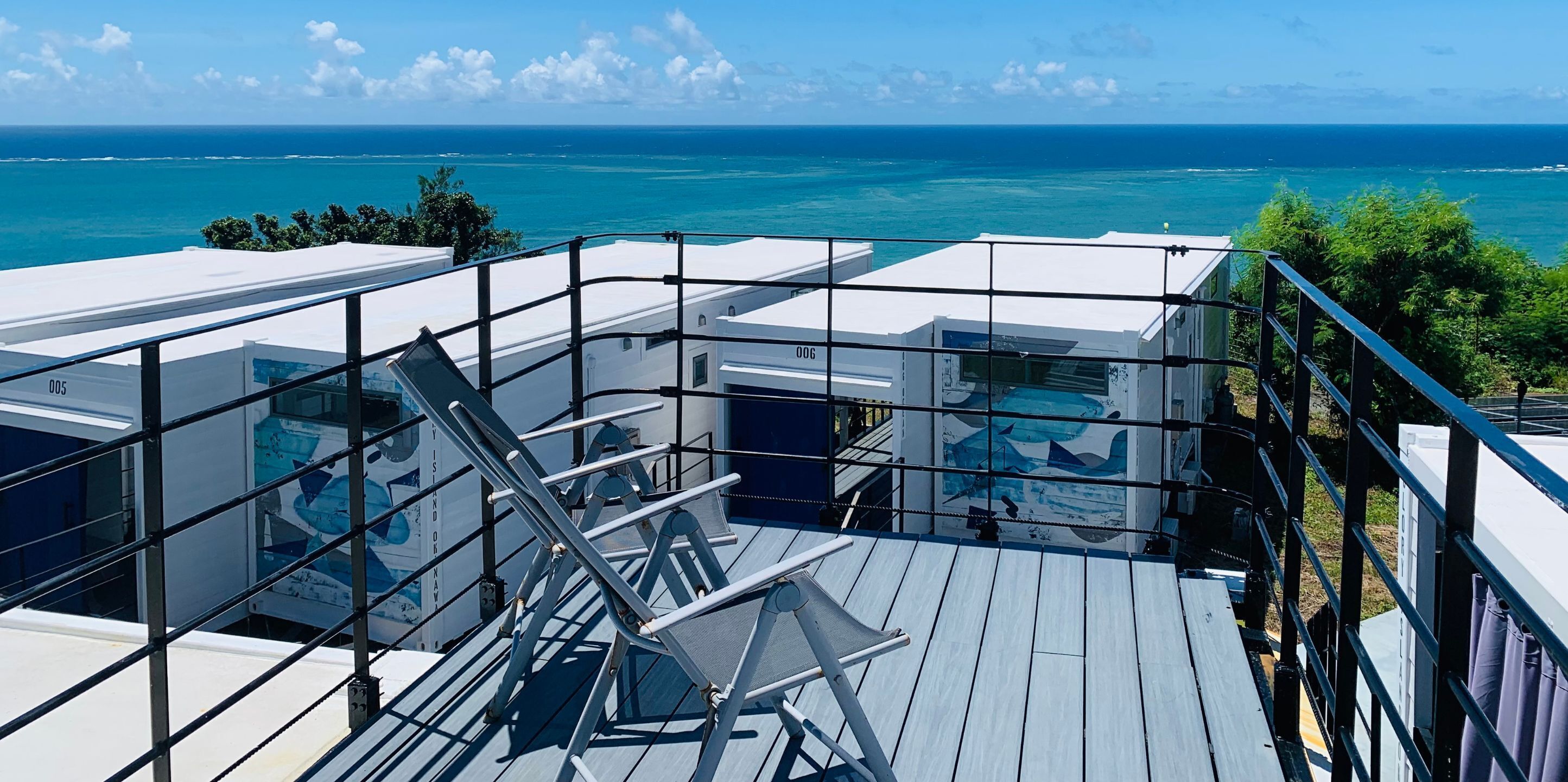 villa, non smoking, terrace | balcony view