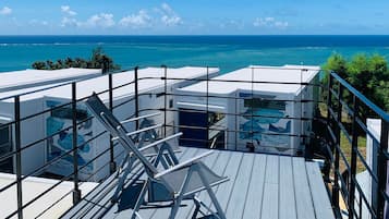 Sky Rooftop Room, Non Smoking | Balcony view