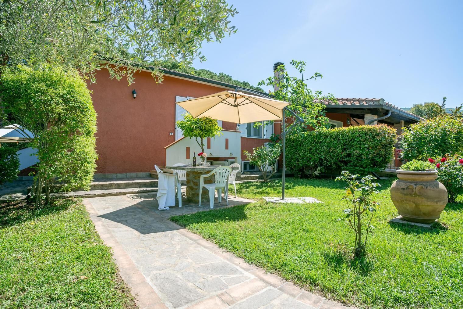 Restauration extérieure