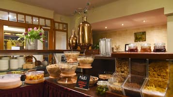 Morgenmadsbuffet hver dag mod et gebyr