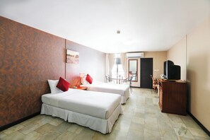 Deluxe Room | Bed sheets - D-haus Ladprao Residence (Bangkok)