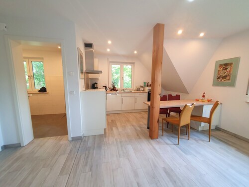 Glienicke vacation apartment on the green and idyllic outskirts of Berlin