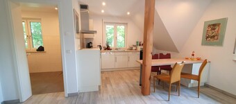 Glienicke vacation apartment on the green and idyllic outskirts of Berlin