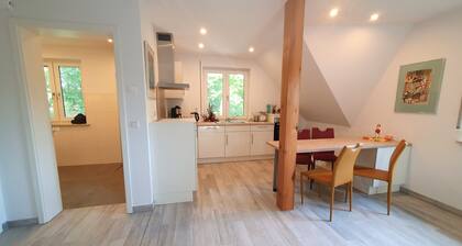 Glienicke vacation apartment on the green and idyllic outskirts of Berlin