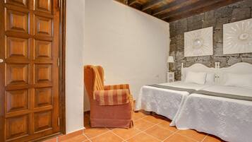 2 Schlafzimmer, Bügeleisen/Bügelbrett, kostenloses WLAN, Bettwäsche