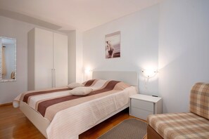 3 chambres, accès Internet, draps fournis