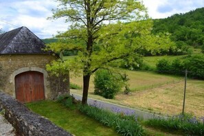 Àrea exterior de l'allotjament