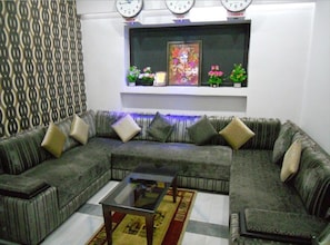 Flat-screen TV