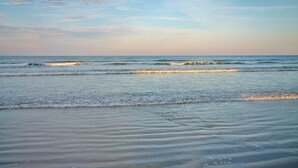 Nær stranden