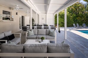 Restaurang utomhus