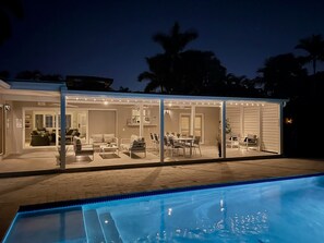 Ulkouima-allas, lämmitetty uima-allas