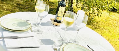 Restauration en plein air
