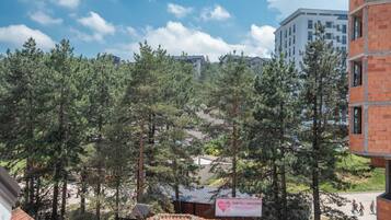 Utsikt fra rommet