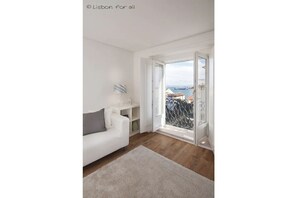 Living area - Sé Apartment River View (Lisboa)