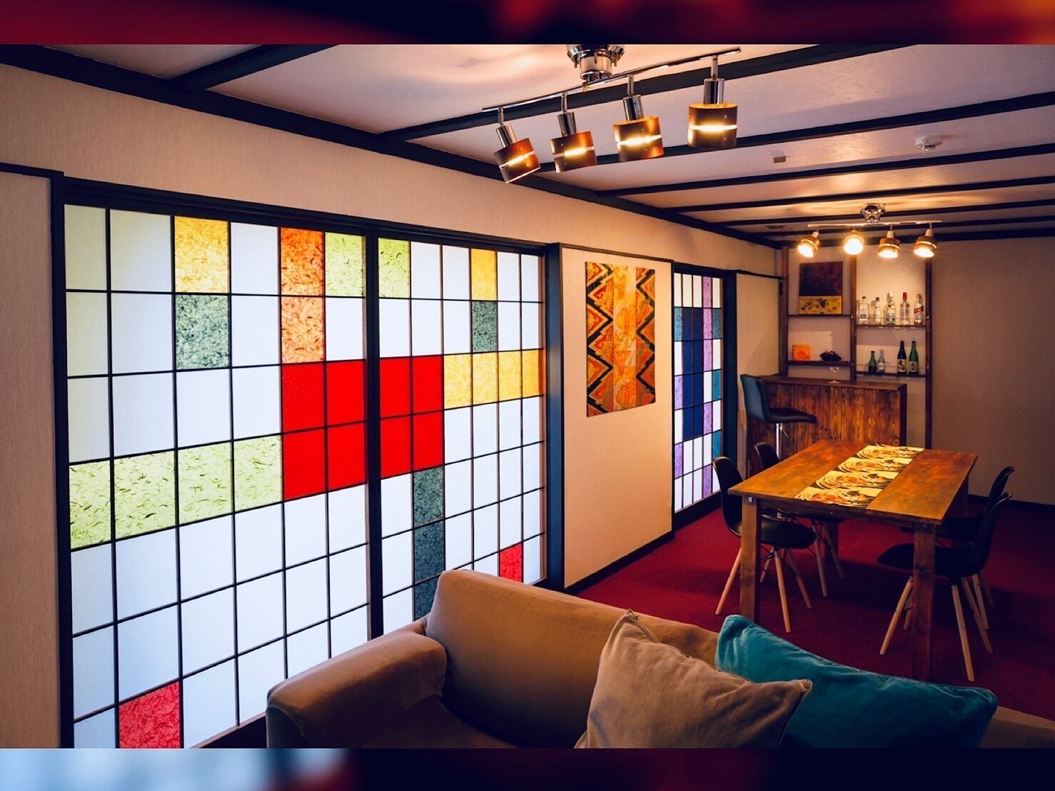 住宿内部