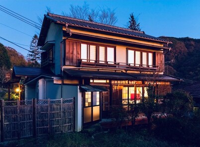 A private inn where you can feel the Taisho romanc / Ashigarashimo-gun Kanagawa