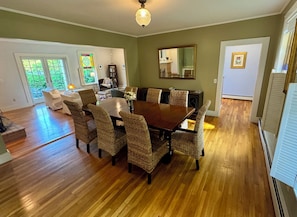 Dining - In-town 5 Bedroom Victorian With Heated Pool (Lubec)
