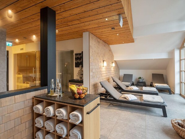 Sauna - Hotel Gasthof Fuchs (Mauth)