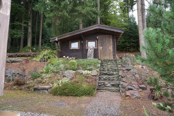 Garden - Ferienwohnungen Alpenblick (Eppenschlag)