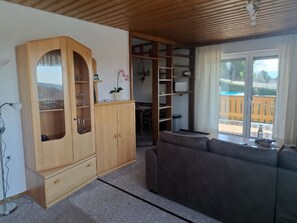 Living area - Ferienwohnungen Alpenblick (Eppenschlag)