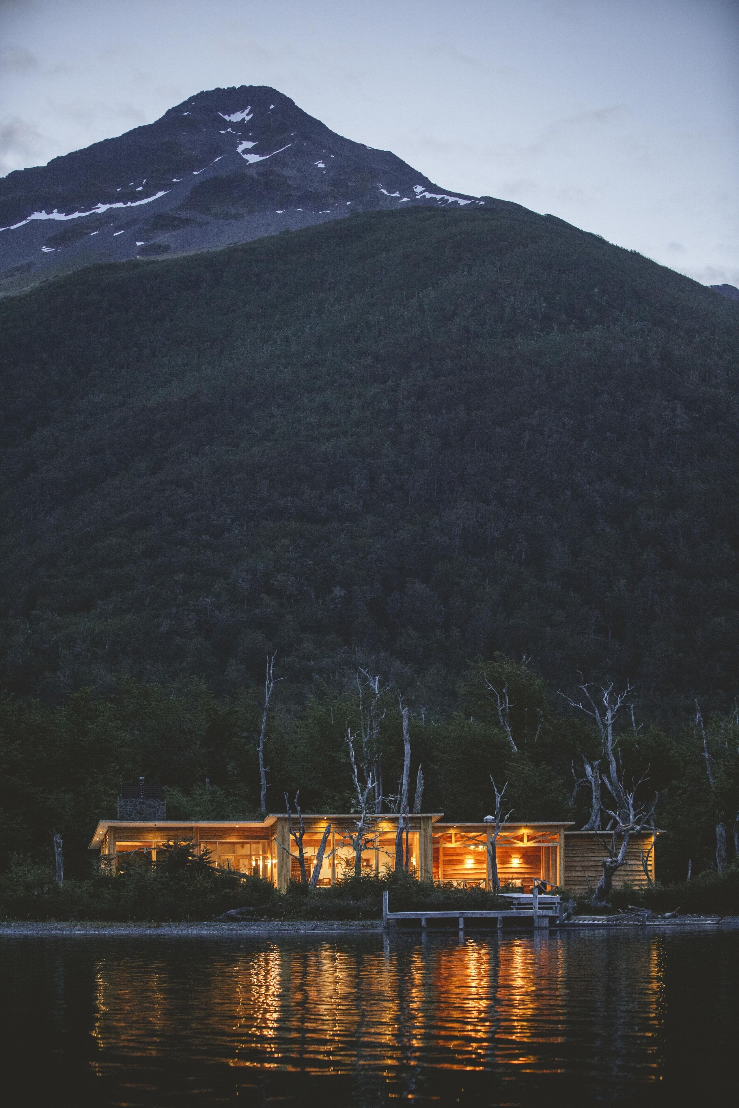 Vista desde la propiedad