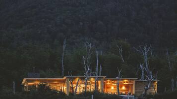 Vista desde la propiedad